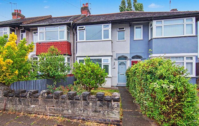2 Bedroom Terraced House For Sale In Evenlode Crescent, Coventry, CV6
