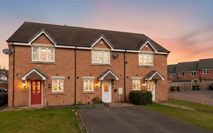 2 Bedroom Town House To Rent In Bessemer Drive, Mansfield, NG18