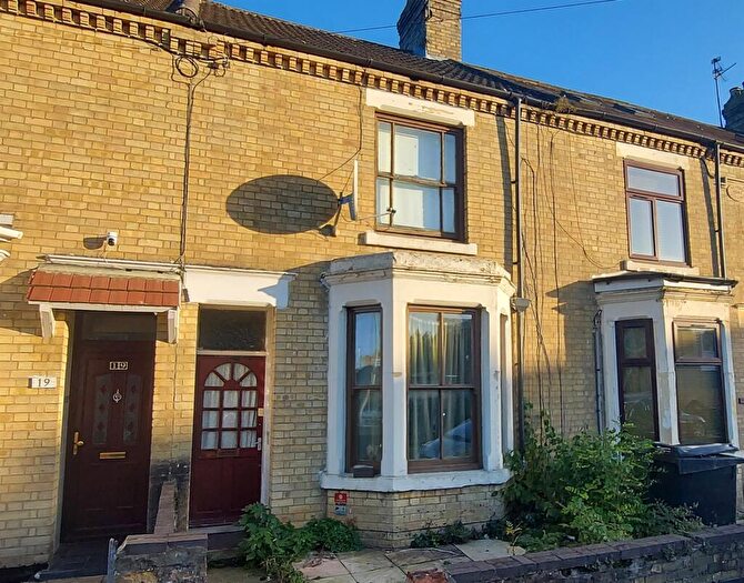 3 Bedroom Terraced House For Sale In Charles Street, Peterborough, PE1
