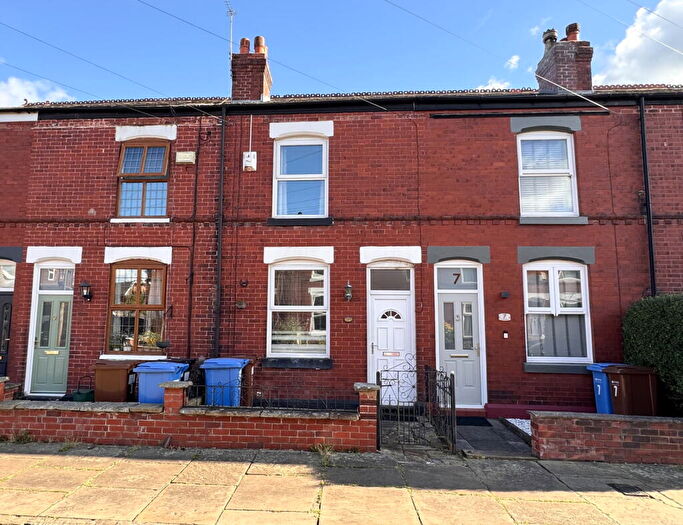 2 Bedroom Terraced House For Sale In Eva Road, Cheadle Heath, Stockport, SK3