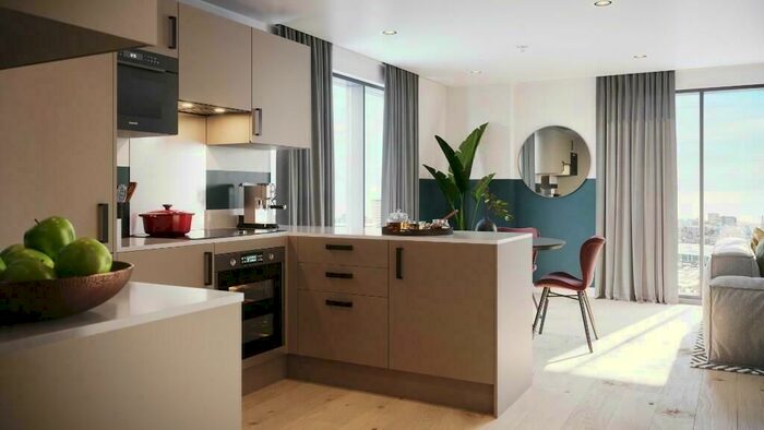 3 Bedroom Flat To Rent In St Cecila Street, Leeds, LS2