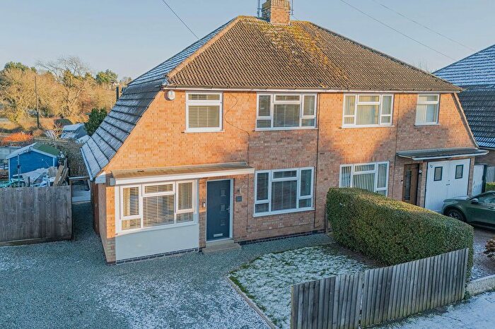 3 Bedroom Semi Detached House For Sale In Marsh Drive, Kibworth Harcourt, LE8