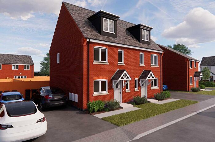 3 Bedroom Semi-Detached House For Sale In Off London Road, Markfield, Leicestershire, LE67