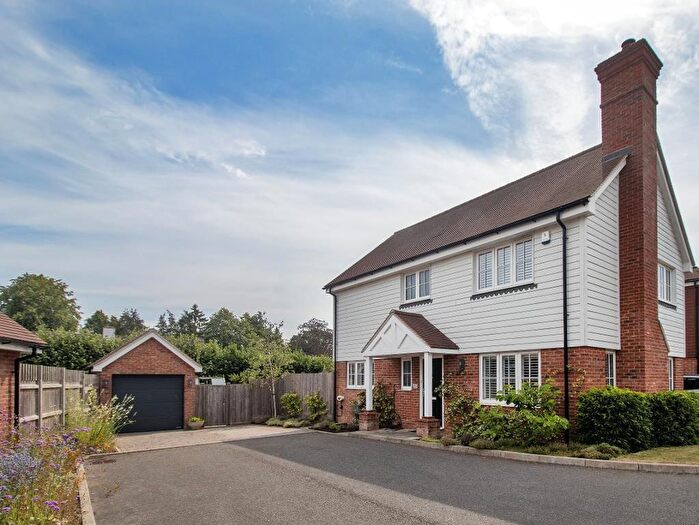 3 Bedroom Detached House For Sale In Vere Meadows, Benenden, Kent, TN17