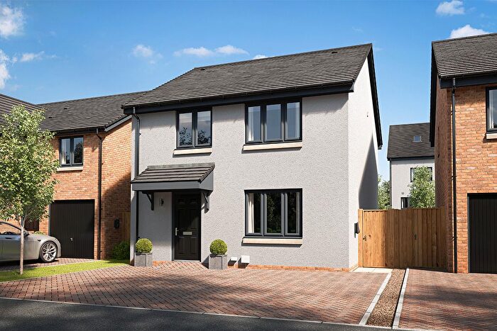 4 Bedroom Detached House For Sale In "The Hoy" At Bothwell Road, Hamilton, ML3