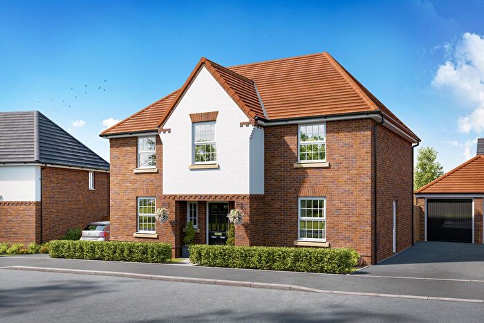 4 Bedroom Detached House For Sale In "Winstone @Oakview" At Clayson Road, Overstone, Northampton, NN6