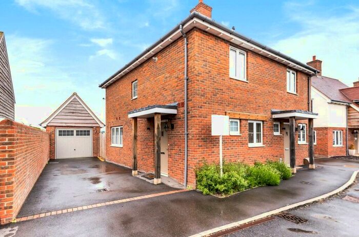 2 Bedroom Semi-Detached House To Rent In Bargain Close, Nursling, Southampton, Hampshire, SO16