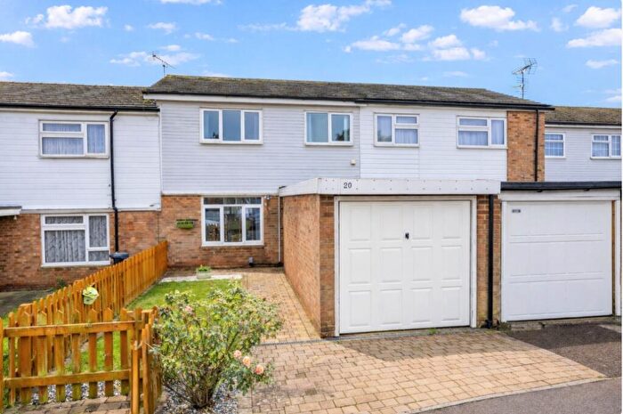3 Bedroom Terraced House For Sale In Kitchener Close, St. Albans, Hertfordshire, AL1
