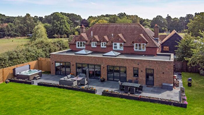 5 Bedroom Detached House For Sale In Lords Hill Common, Shamley Green, Guildford, Surrey, GU5