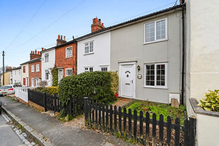 2 Bedroom Terraced House For Sale In Oxford Road, Manningtree, CO11