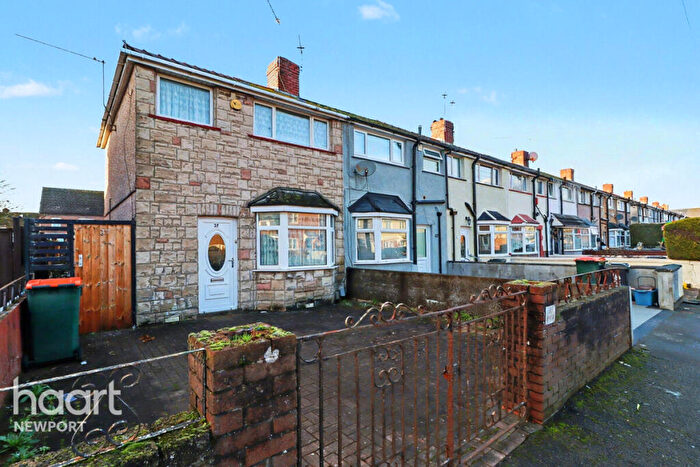 2 Bedroom End Of Terrace House For Sale In Barthropp Street, Newport, NP19