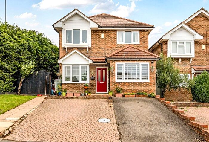 4 Bedroom Detached House For Sale In St. Johns Road, Redhill, Surrey, RH1