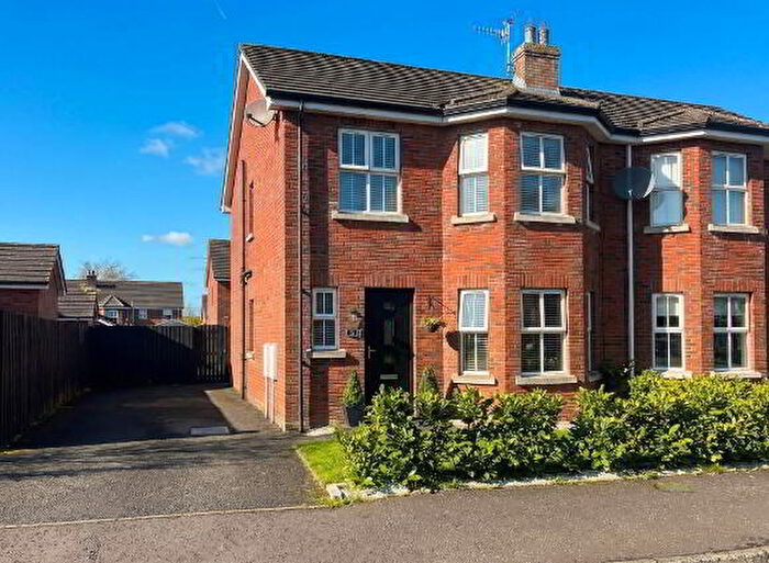 3 Bedroom Semi-Detached House For Sale In St James Meadow, Crumlin, BT29