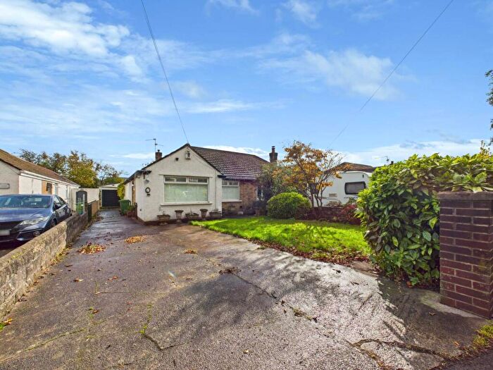 2 Bedroom Semi-Detached Bungalow For Sale In Heol Llanishen Fach, Rhwibina., CF14