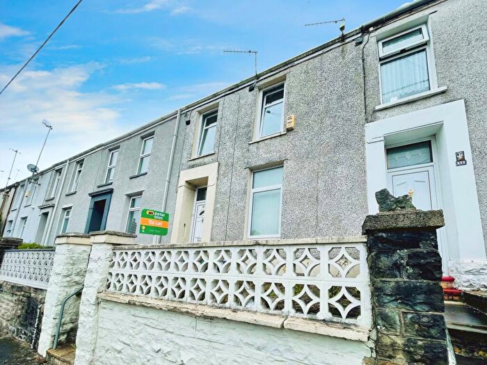 2 Bedroom Terraced House To Rent In Lower Thomas Street, Merthyr Tydfil, CF47