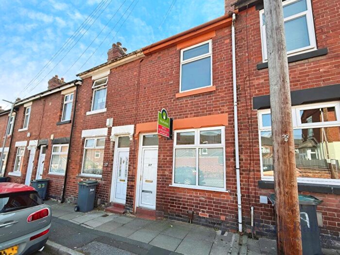2 Bedroom Terraced House To Rent In Clare Street, Stoke-on-Trent, Staffordshire, ST4