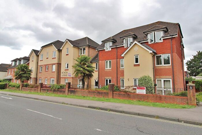 2 Bedroom Retirement Property For Sale In Acacia Lodge, Fareham, PO16
