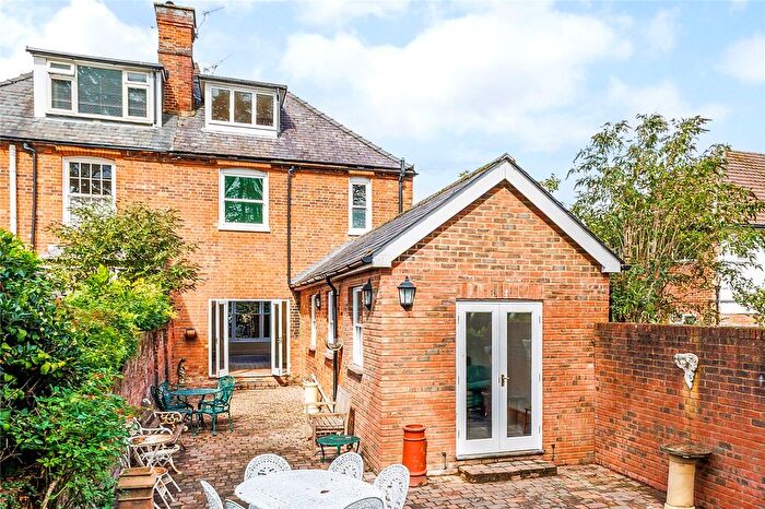 5 Bedroom Semi-detached House For Sale In Beaumont Rise, Marlow, Buckinghamshire, SL7