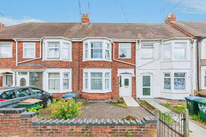 3 Bedroom Terraced House For Sale In Ansty Road, Coventry, CV2