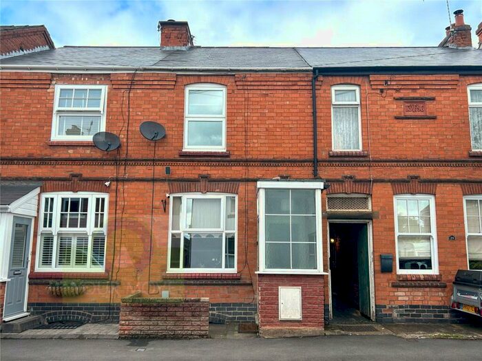 2 Bedroom Terraced House To Rent In All Saints Road, Bromsgrove, Worcestershire, B61