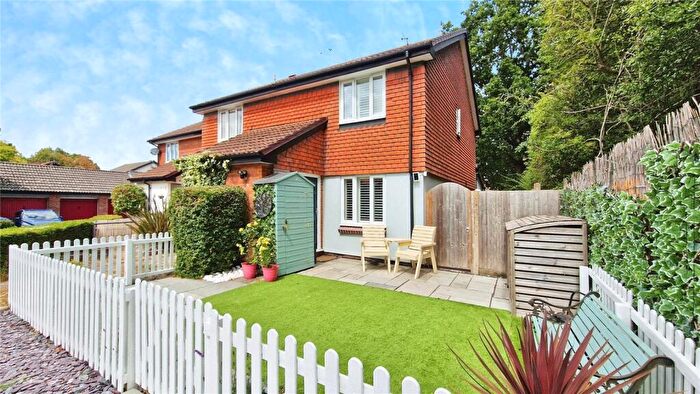 2 Bedroom Semi-Detached House For Sale In Benetfeld Road, Binfield, Bracknell, Berkshire, RG42