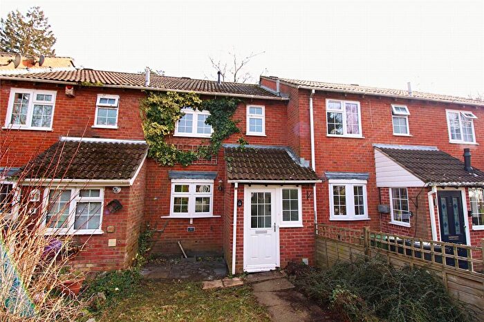 3 Bedroom Terraced House To Rent In Overdale Walk, Whitehill, Bordon, Hampshire, GU35