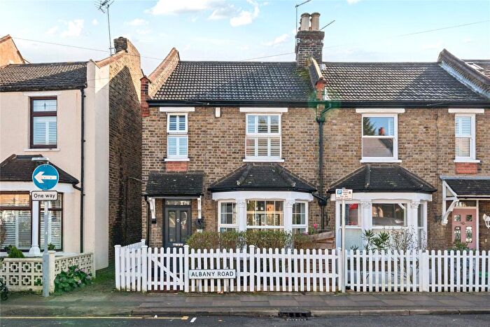 2 Bedroom End Of Terrace House For Sale In Albany Road, Chislehurst, BR7