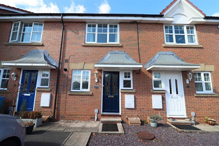 2 Bedroom Terraced House For Sale In Saunders Crescent, Pocklington, York, YO42