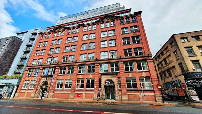 2 Bedroom Apartment To Rent In Church Street, M4