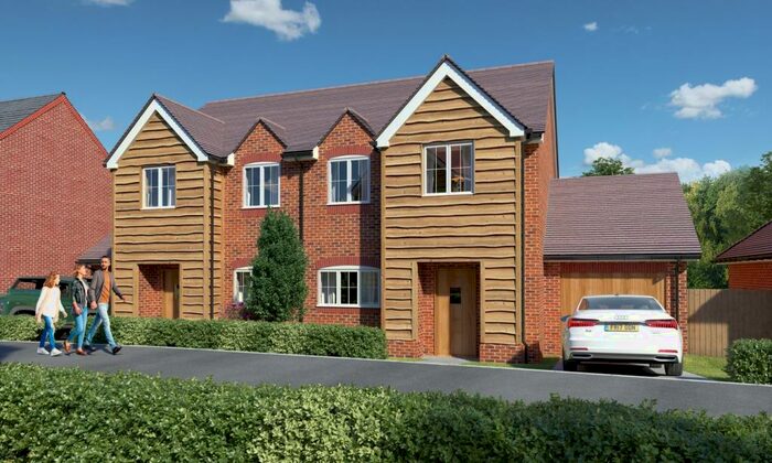 3 Bedroom Semi-Detached House For Sale In St Mary's Hill, Hurstbourne Priors, Whitchurch, RG28