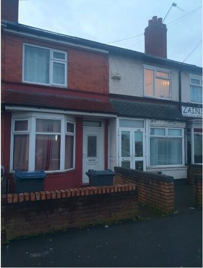 2 Bedroom Terraced House To Rent In Reddings Lane, Tyseley, Birmingham B11