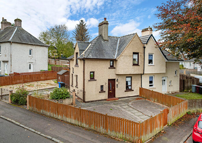 3 Bedroom Semi-Detached House For Sale In Fraser Street, Cambuslang, Glasgow, G72