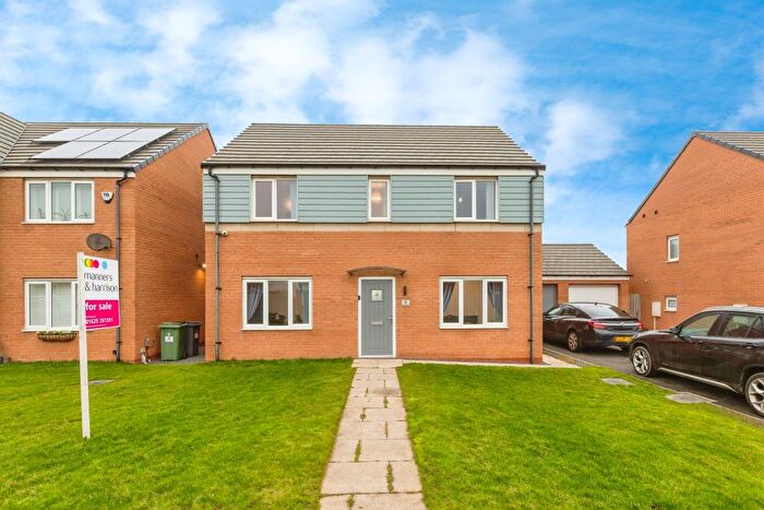 4 Bedroom Detached House For Sale In Topaz Close, Hartlepool, TS24