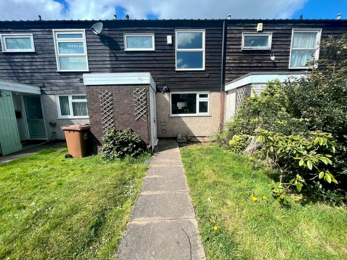 2 Bedroom Terraced House To Rent In Truro Walk, Birmingham, B37