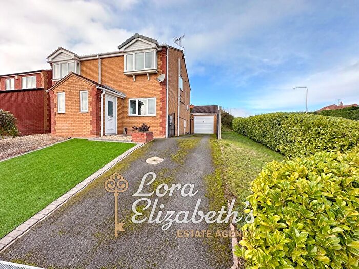 2 Bedroom Semi Detached House For Sale In Siena Gardens, Forest Town, Nottinghamshire, NG19