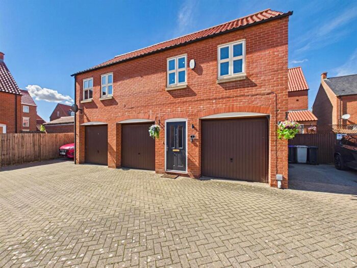 2 Bedroom Detached House For Sale In Cornish Way, Louth, LN11
