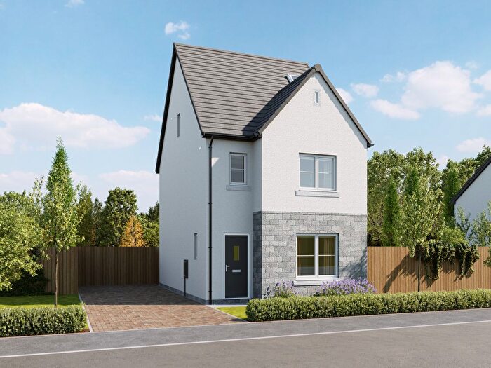 4 Bedroom Detached House For Sale In "The Shira" At Booth Gardens, Blackdog, Bridge Of Don, Aberdeen, AB23