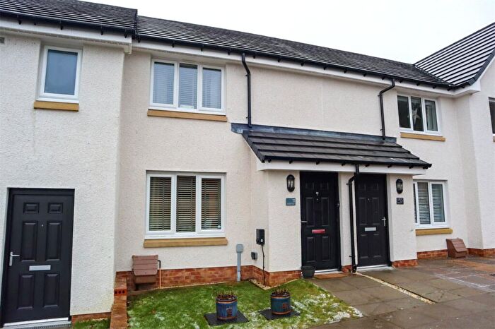 2 Bedroom Terraced House For Sale In Waddell Terrace, Shotts, North Lanarkshire, ML7