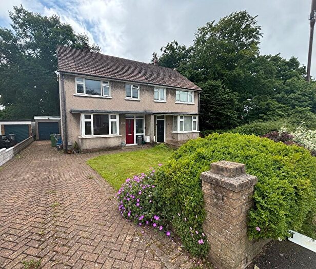 3 Bedroom Semi-Detached House To Rent In Heol Llanishen Fach, Rhiwbina, CF14