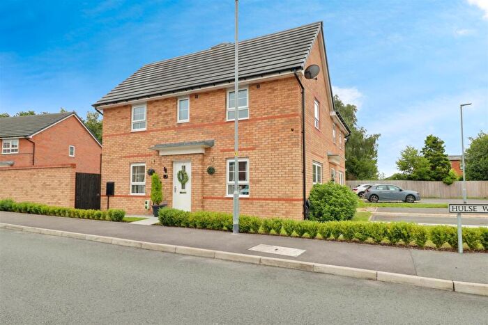 3 Bedroom Semi-Detached House For Sale In Hulse Way, Alsager, ST7