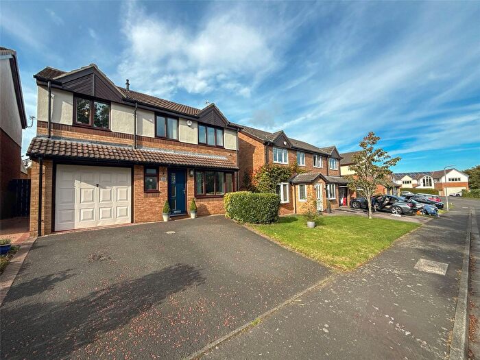 4 Bedroom Detached House For Sale In Bellerby Drive, Ouston, DH2