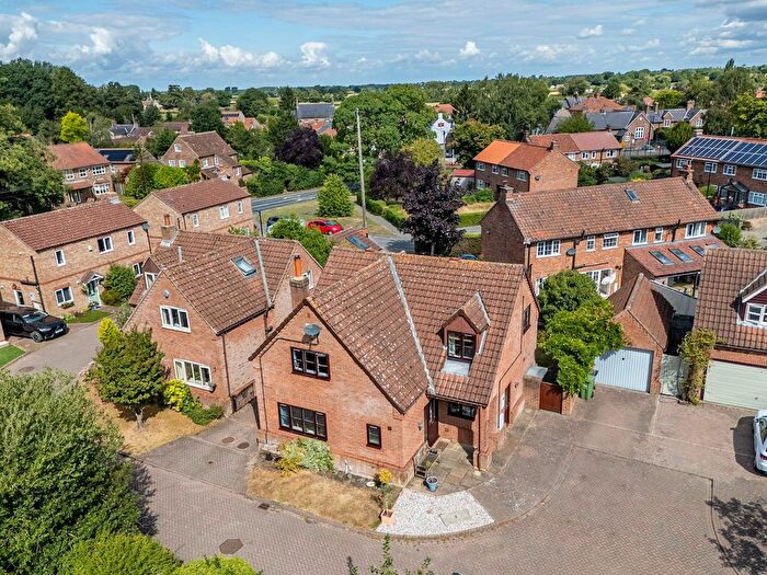 4 Bedroom Detached House For Sale In St. Matthews Court, Naburn, York, YO19