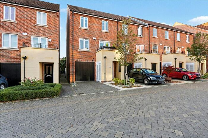 4 Bedroom Town House For Sale In Brazen Gate, Norwich, Norfolk, NR1