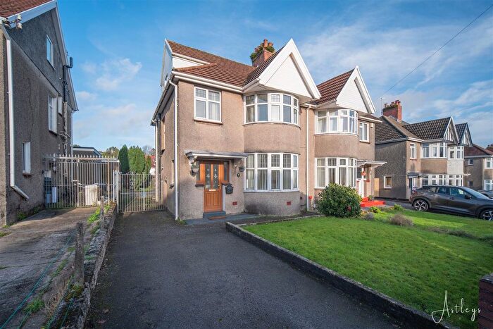 4 Bedroom Semi Detached House For Sale In Dunraven Road, Sketty, Swansea, SA2