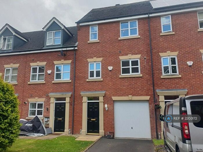 3 Bedroom Terraced House To Rent In Ursuline Way, Crewe, CW2