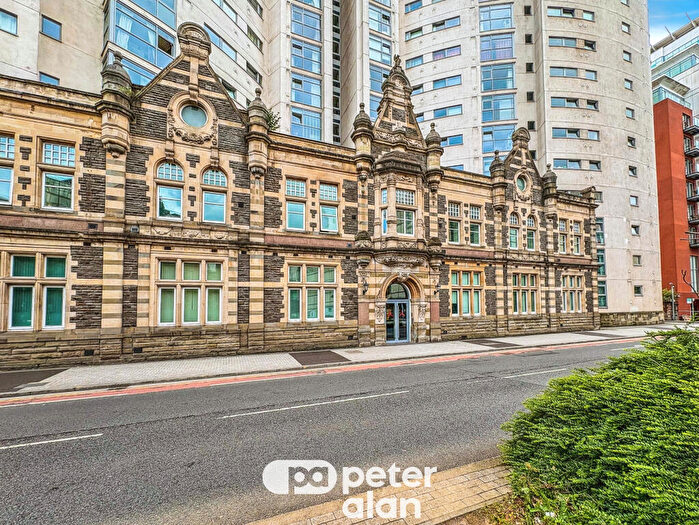 1 Bedroom Flat To Rent In Altolusso, Bute Terrace, Cardiff, CF10