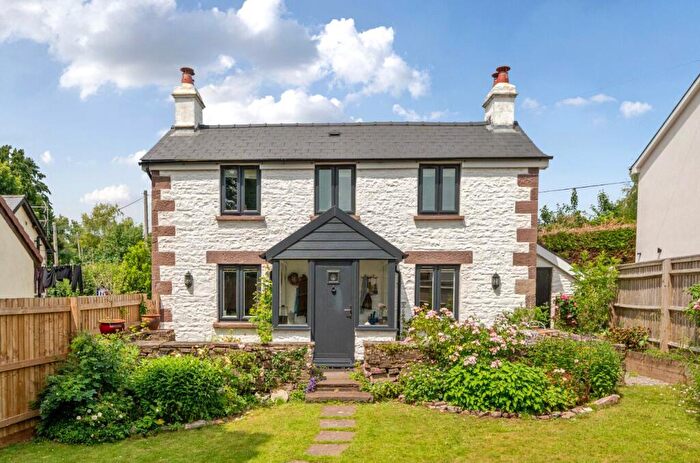 4 Bedroom Detached House For Sale In Church Road, Llanishen, Chepstow, Monmouthshire, NP16