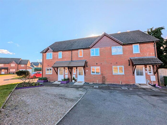 2 Bedroom Terraced House For Sale In Paradise Meadows, Marden, Hereford, HR1
