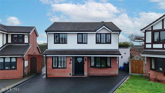 4 Bedroom Detached House For Sale In Sudeley, Blackwood Road Estate, Tamworth, B77
