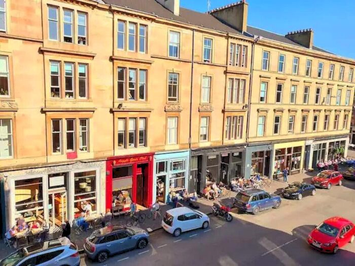 4 Bedroom Flat To Rent In Argyle Street, Finnieston, Glasgow, G3